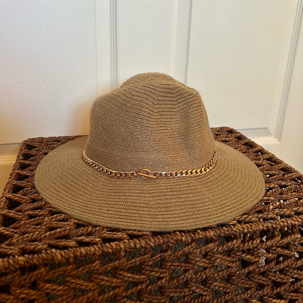 Vince Camuto woven summer hat